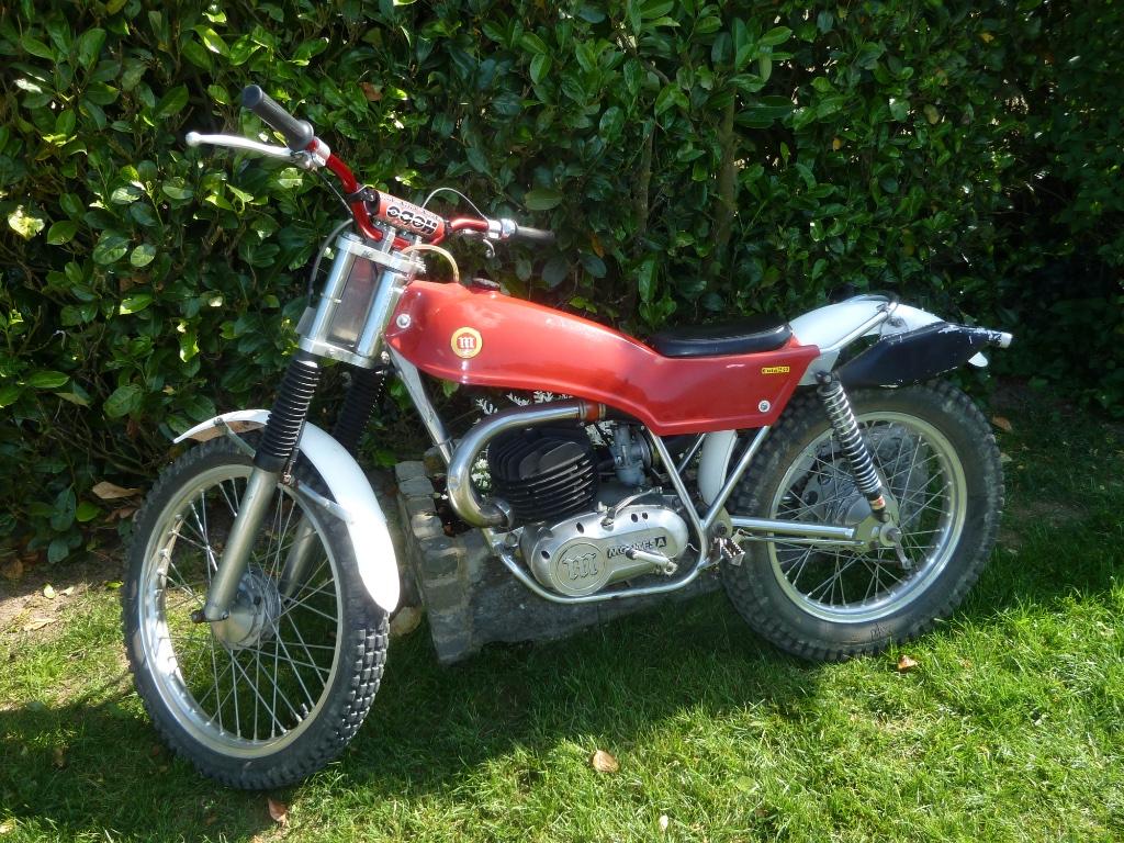 Montesa Cota 247 Trial, Motoren, Ophalen, Gebruikt
