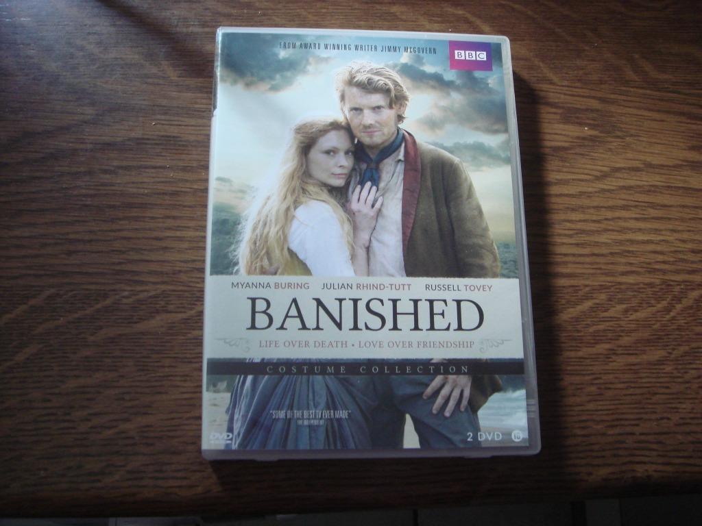 2DVD - Miniserie- Banished (Julian Rhind-Tutt/Russell Tovey), Enlèvement ou Envoi