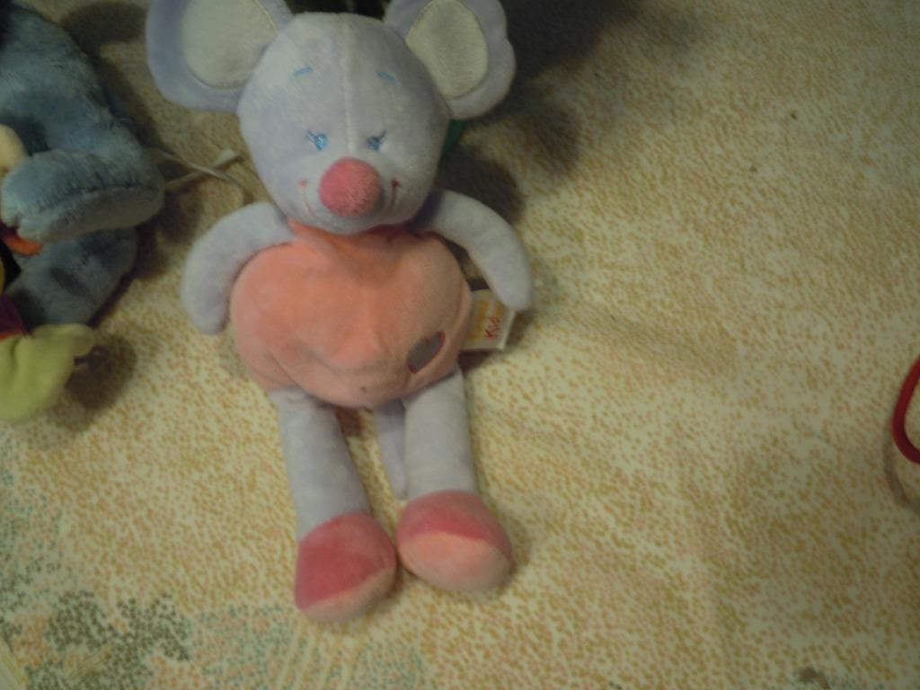 knuffel dou kidou muis (doos 18}, Ophalen of Verzenden, Nieuw