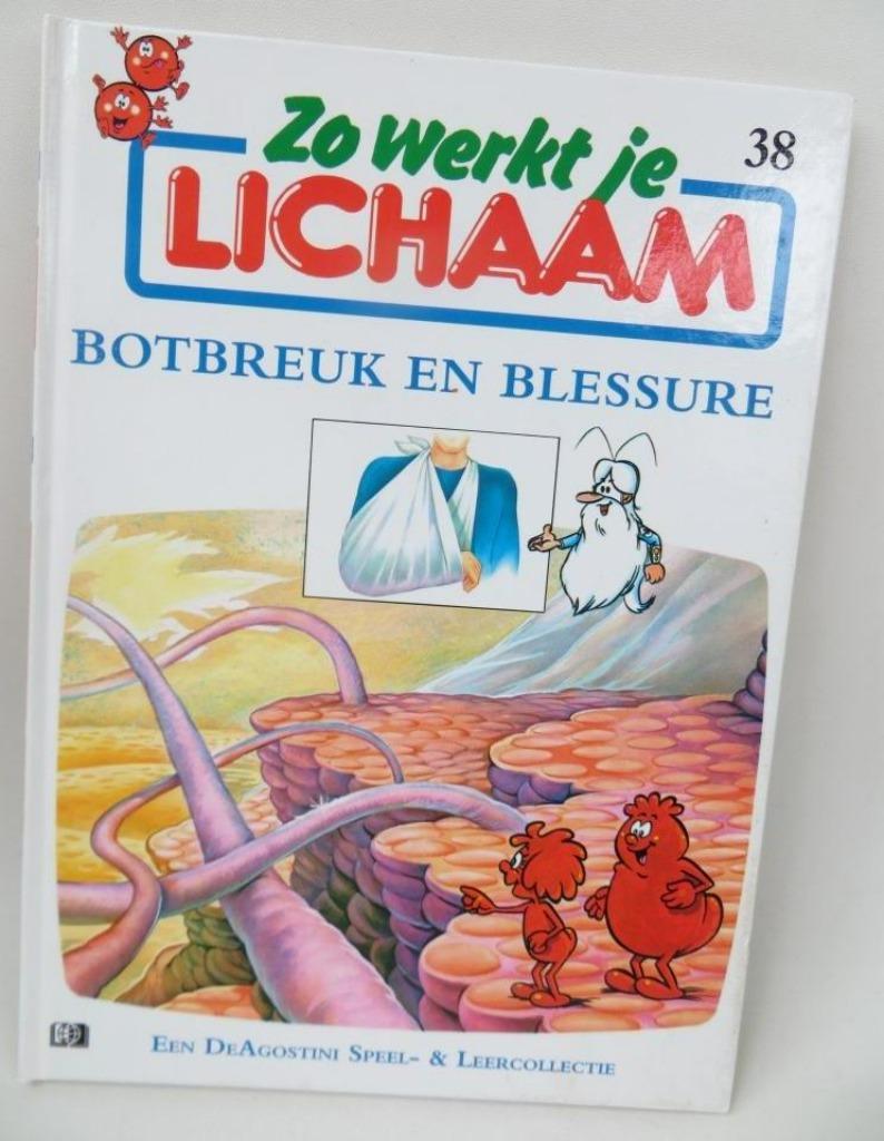 Zo werkt je lichaam Botbreuk en blessure Albert Barillé, Boeken, Ophalen of Verzenden, Gelezen, Albert Barillé, Non-fictie