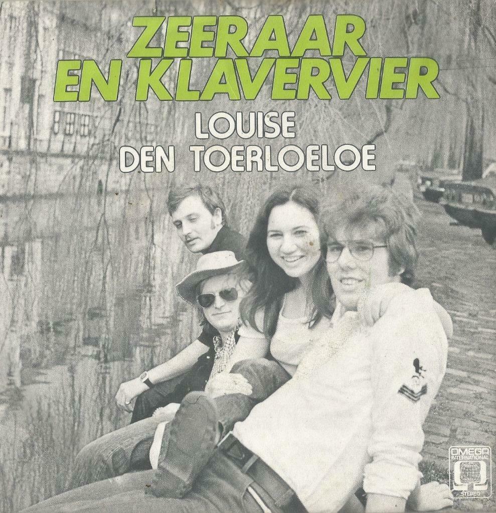 Zeeraar en klavervier – Louise - Gents dialect - TOP song, Ophalen of Verzenden, Gebruikt, Nederlandstalig