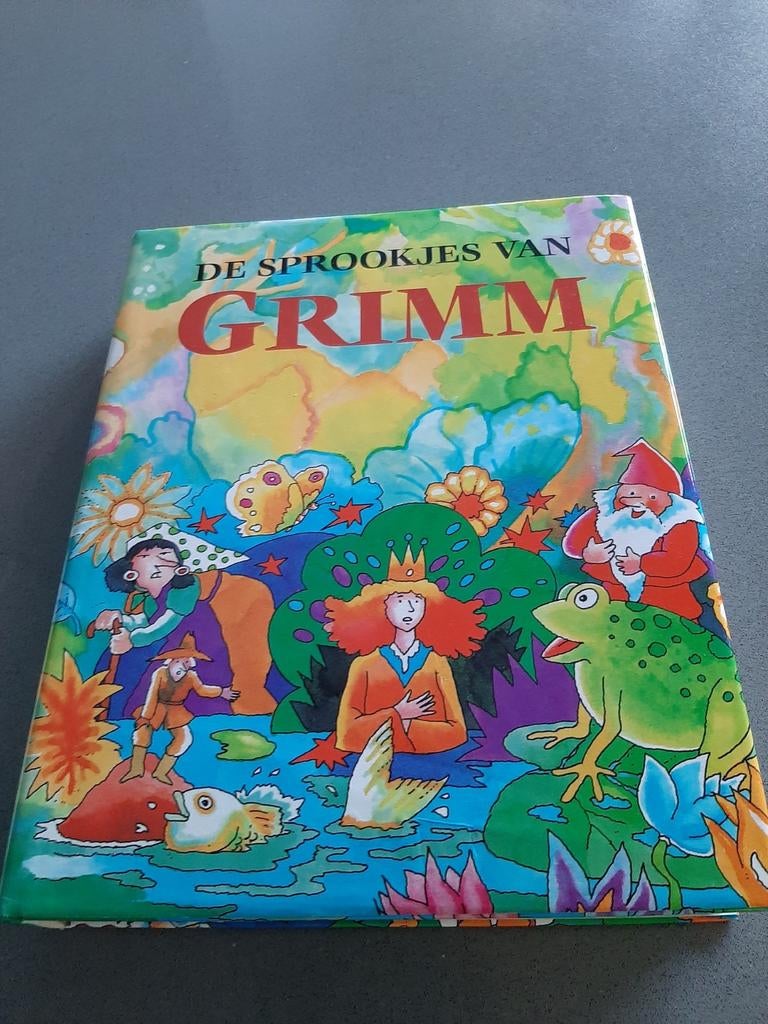 Grimm sprookjes, Boeken, Ophalen of Verzenden, H.C. Andersen, Sprookjes
