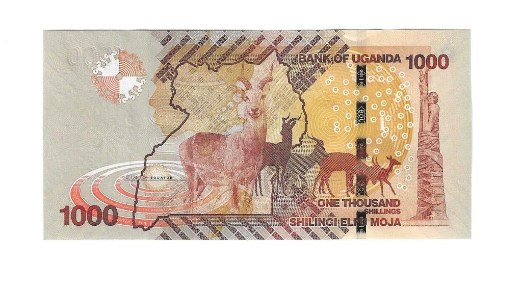 Uganda, 1000 Shillings 2015, UNC., Timbres & Monnaies, Billets de banque | Afrique, Enlèvement ou Envoi, Autres pays, Billets en vrac
