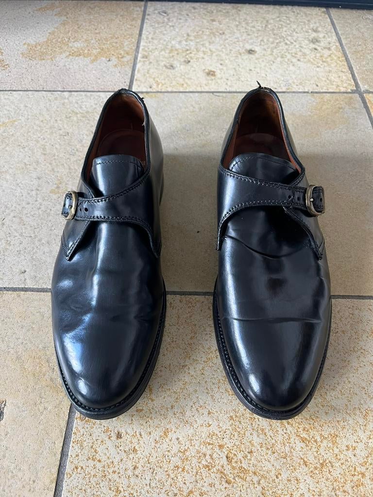 Derby brooks Brothers, Enlèvement ou Envoi, Comme neuf, Noir