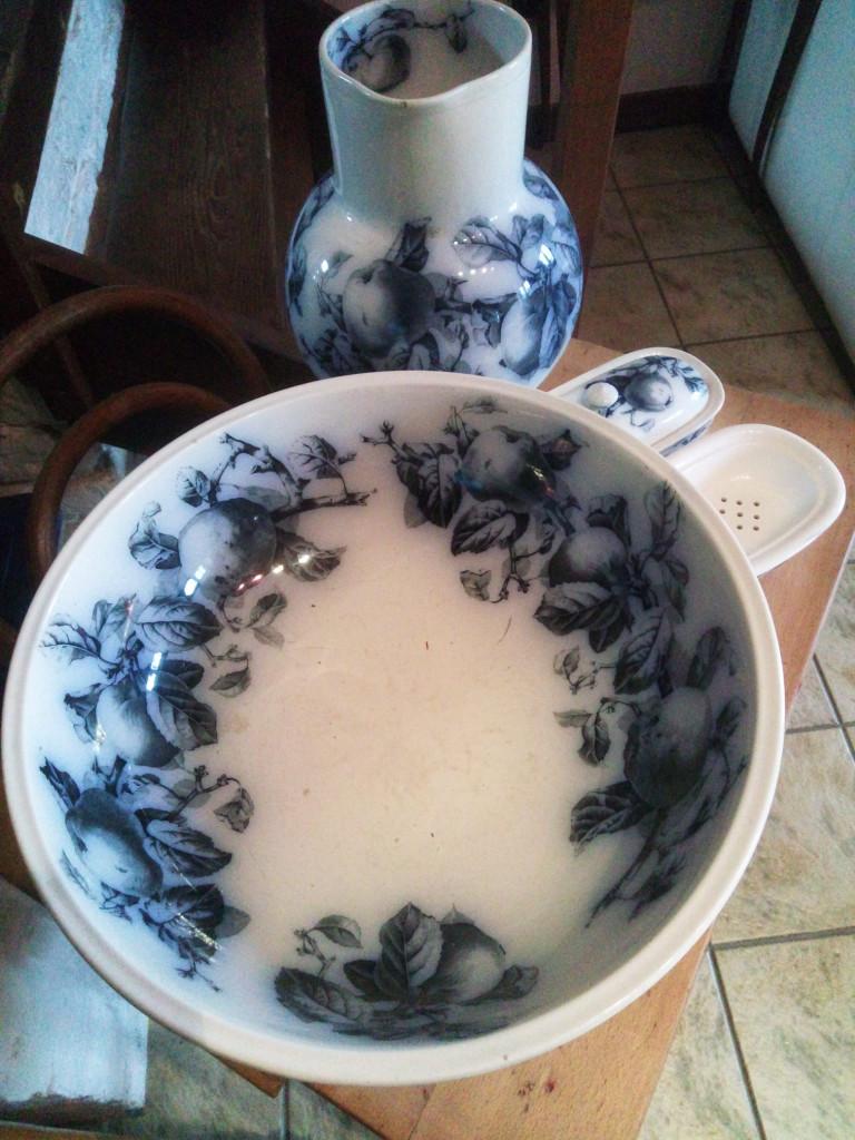 Lavabo ( Brock ), Enlèvement