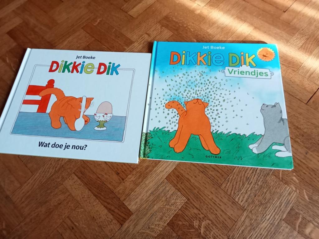 Dikkie dik : Jet Boeke kleuterboeken, Livres, Livres pour enfants | 4 ans et plus, Utilisé, Enlèvement ou Envoi