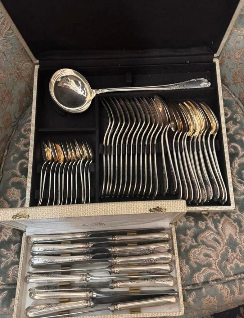 Ménagère Christofle Marly 12 personnes, Enlèvement