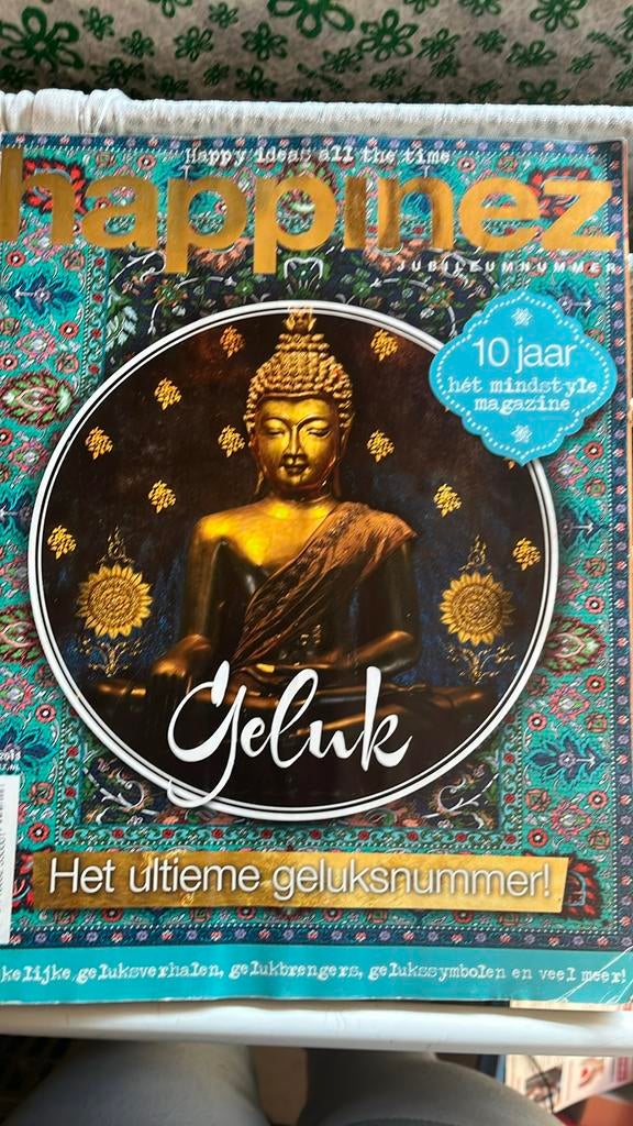 Magazine Happinez- Het ultieme geluksnummer, Ophalen of Verzenden, Zo goed als nieuw