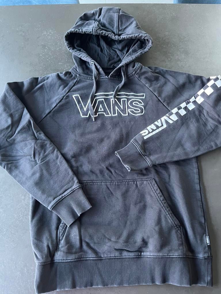 Vans zwarte hoodie maat small. Zeer goede staat., Zwart, Ophalen of Verzenden, Vans, Gedragen