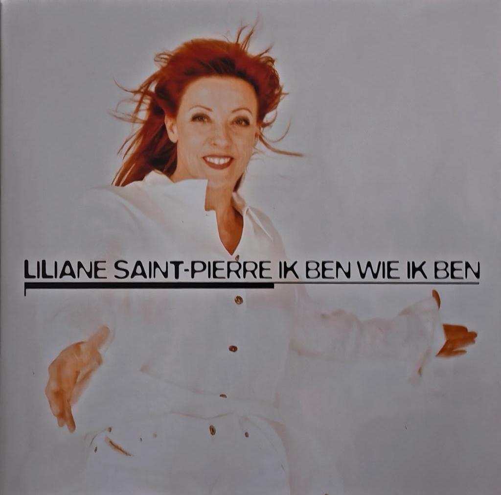 LILIANE SAINT-PIERRE - Ik ben wie ik ben (CD), Cd's en Dvd's, Ophalen of Verzenden, Zo goed als nieuw, Pop