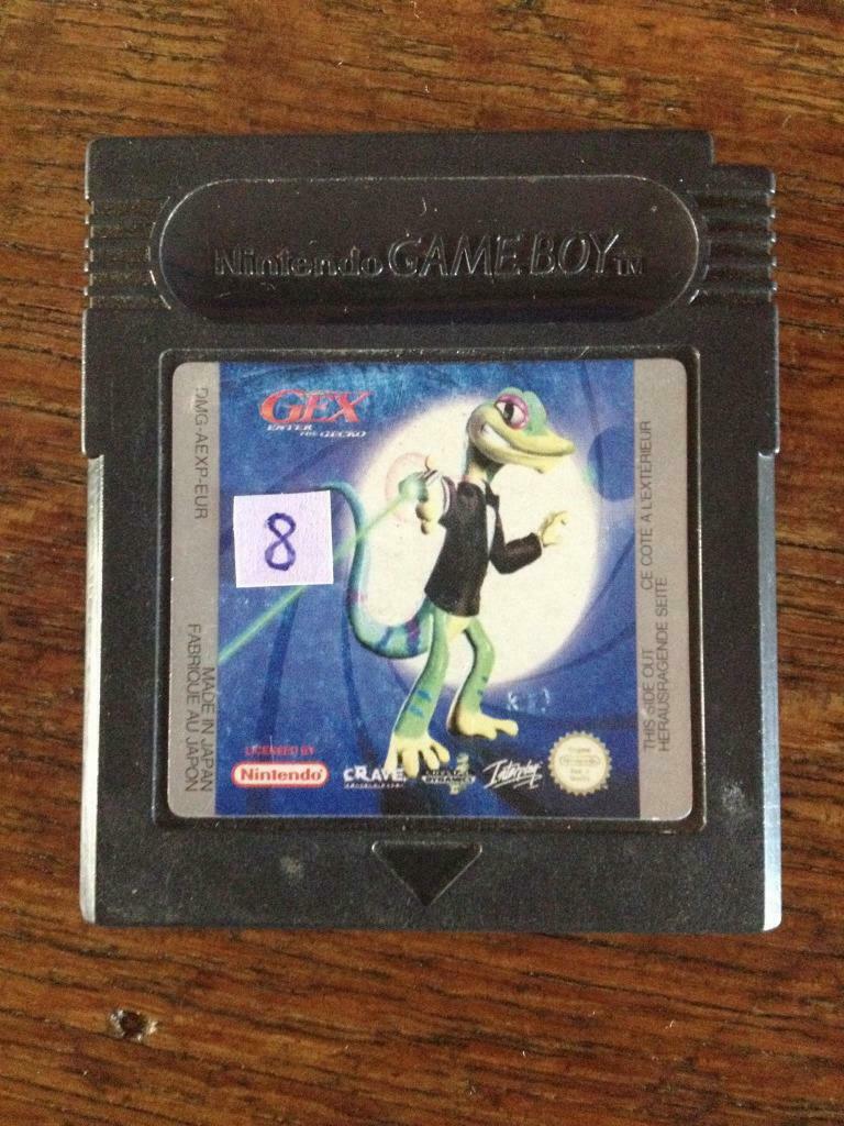 Lot jeux gameboy, Consoles de jeu & Jeux vidéo, 1 joueur, Enlèvement ou Envoi, Utilisé, À partir de 3 ans