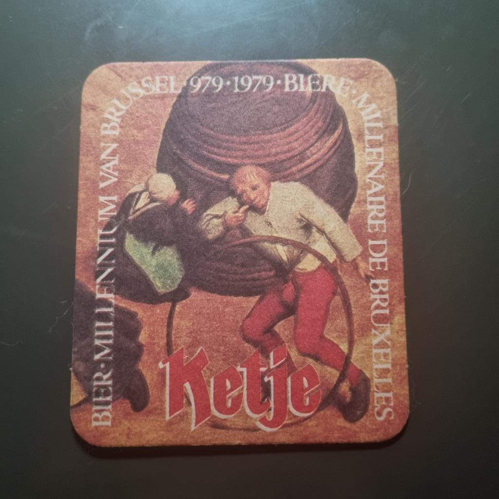 Sous Bock Ketje (modèle 2), Verzamelen, Ophalen of Verzenden, Gebruikt, Viltje(s), Overige merken