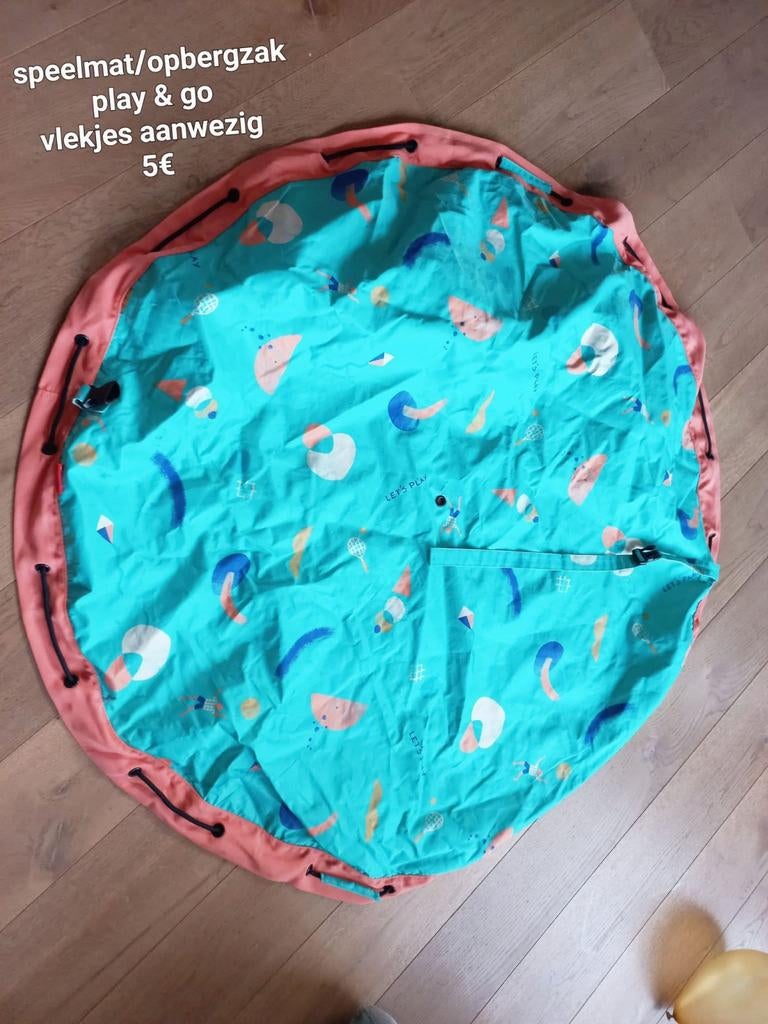 Speelmat play & go, Ophalen