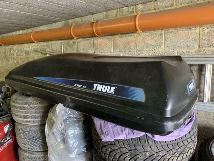 THULE alpine 100, Autos : Divers, Coffres de toit, Utilisé