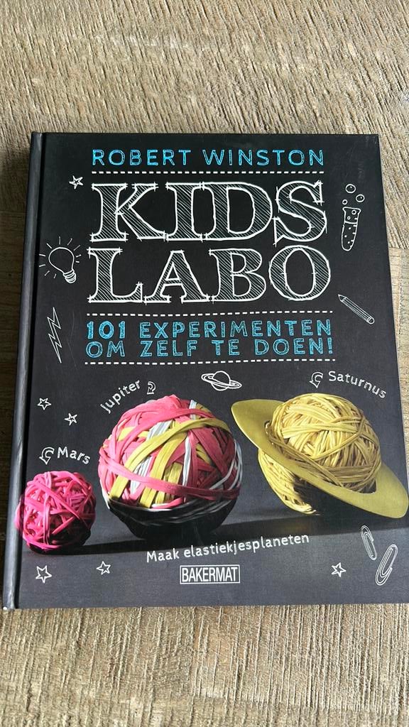 Robert Winston - Kids labo, Enlèvement, Robert Winston