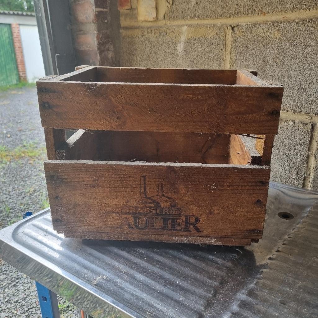 Bac de bière Brasserie Caulier (modèle 1), Collections, Enlèvement, Utilisé, Bouteille(s), Autres marques