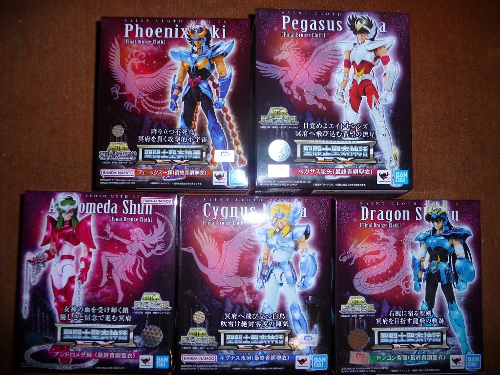 saint seiya myth cloth Ex bronze V3 japan full set, Verzamelen, Beelden en Beeldjes, Nieuw, Overige typen, Ophalen of Verzenden