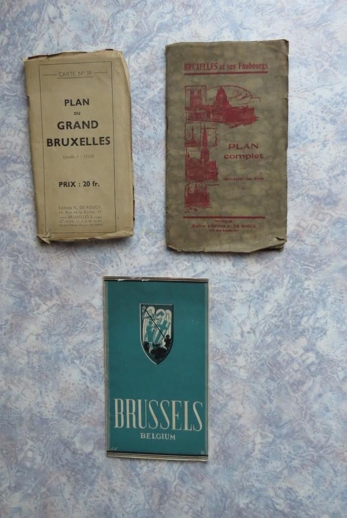 Brussel Bruxelles GI 1945 Brigade Patton Libération USA RAF, Envoi, Autres, Photo ou Poster