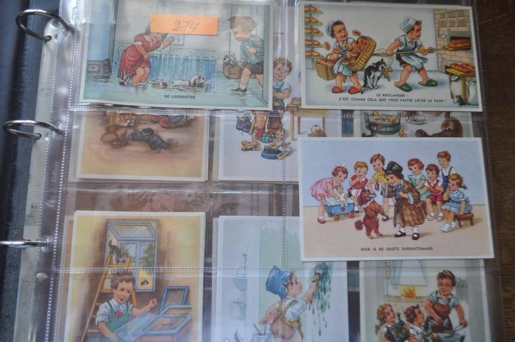 POSTKAARTEN 274 STUKS OUDE DIVERSE, Ophalen of Verzenden, 1960 tot 1980, Ongelopen