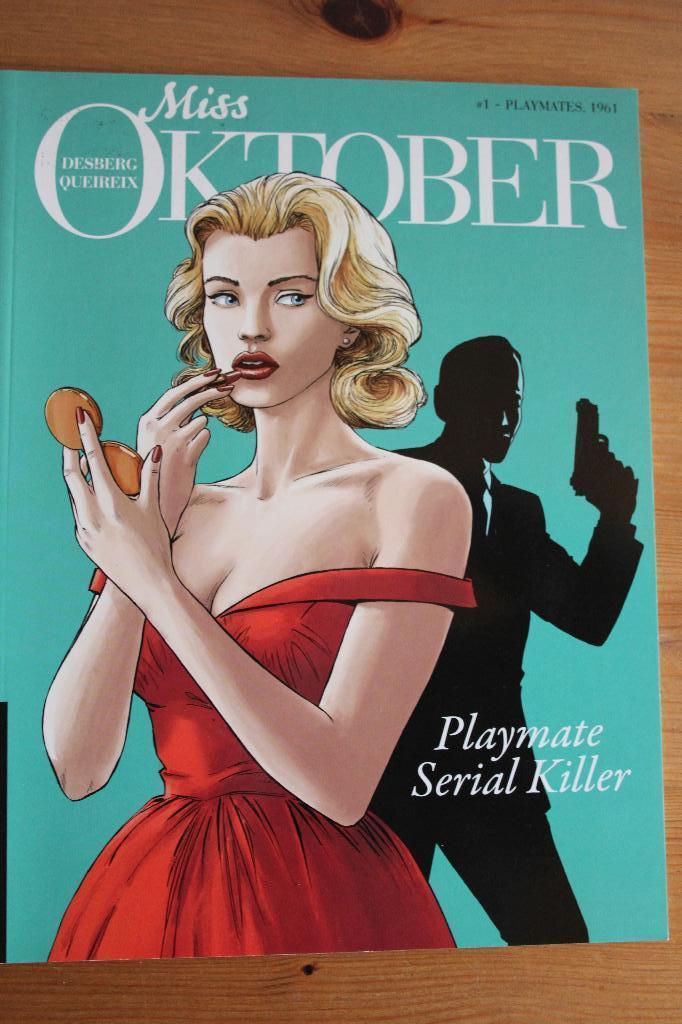 Miss Oktober, Boeken, Eén stripboek, Nieuw, Ophalen of Verzenden, Desberg- Queireix