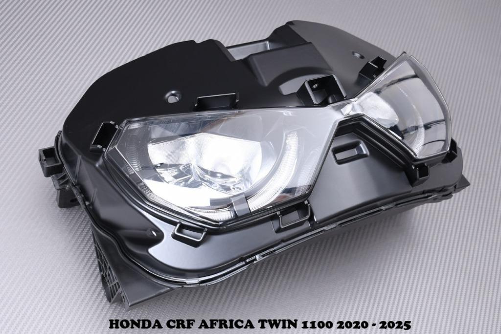 Phare / Optique LED AVDB pour HONDA CRF AFRICA TWIN 1100, Motos, Enlèvement ou Envoi, Neuf
