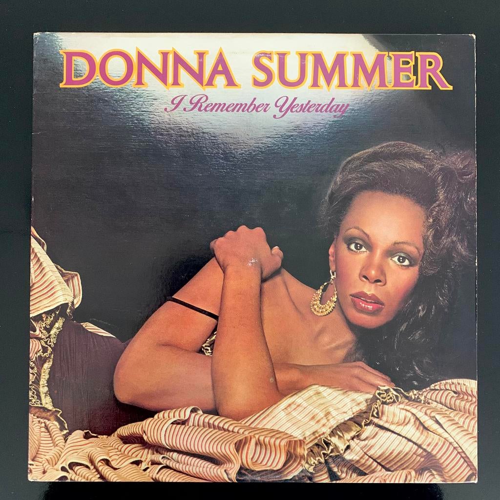 Donna Summer-I Remember Yesterday( I Feel Love) - 1977, Ophalen of Verzenden, Zo goed als nieuw