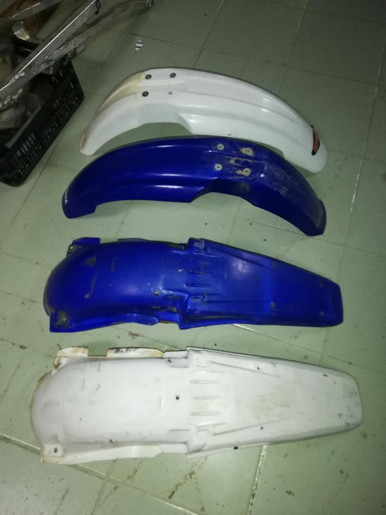 yamaha wr 400 en wr 426 spatborden, Motoren, Ophalen of Verzenden, Gebruikt