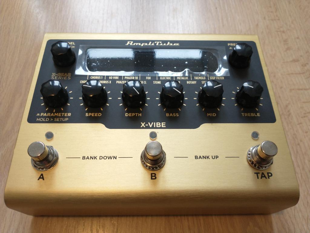 X-vibe ampli tube guitar pedal, Ophalen of Verzenden, Zo goed als nieuw, Multi-effect