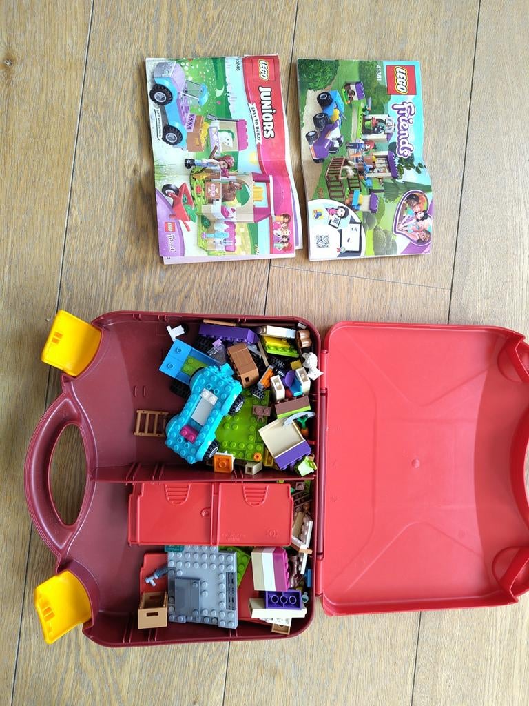 Lego boerderij + handige opbergdoos, Kinderen en Baby's, Speelgoed | Duplo en Lego, Ophalen