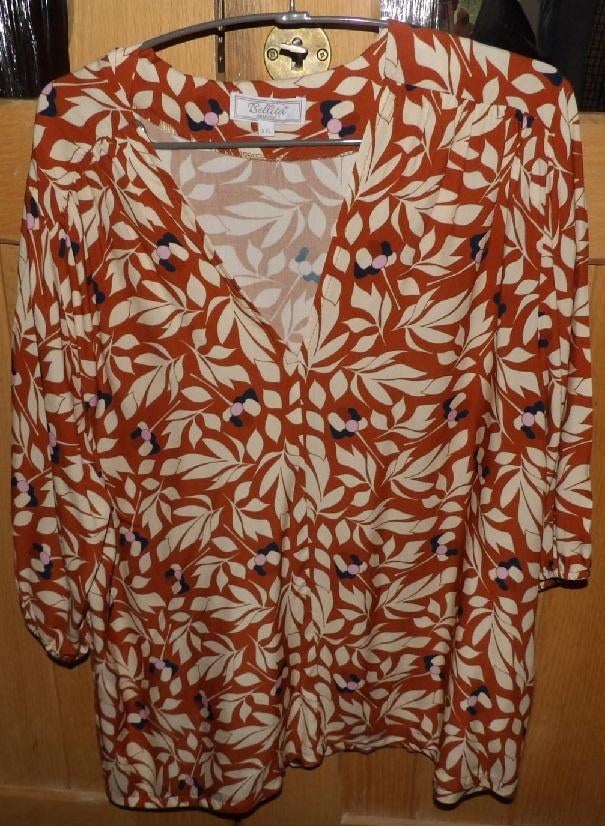 Bellita blouse, maat XXL, Overige kleuren, Verzenden, Maat 46/48 (XL) of groter, Zo goed als nieuw