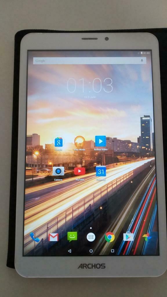 Archos 8 inch tablet, Computers en Software, Ophalen of Verzenden, Zo goed als nieuw, 8 inch, Gps