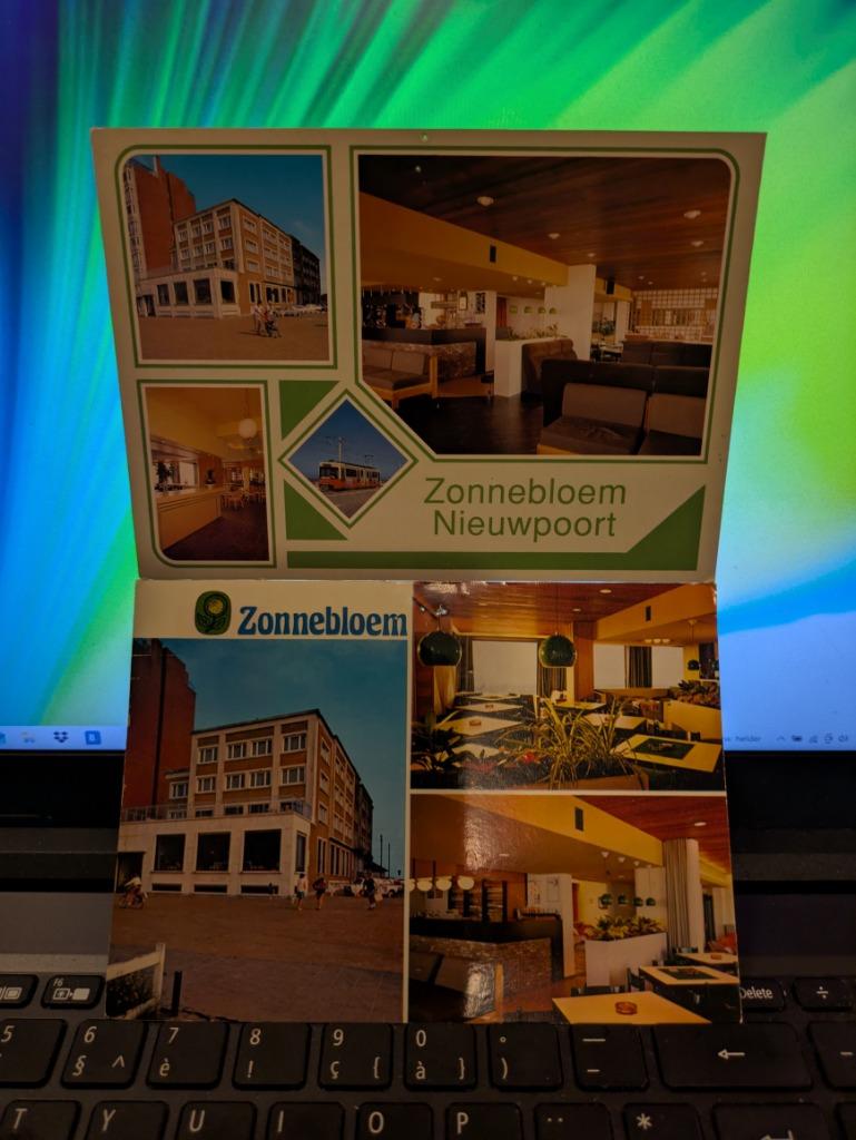 Nieuwpoort - zonnebloem, Enlèvement ou Envoi, Affranchie, Flandre Occidentale