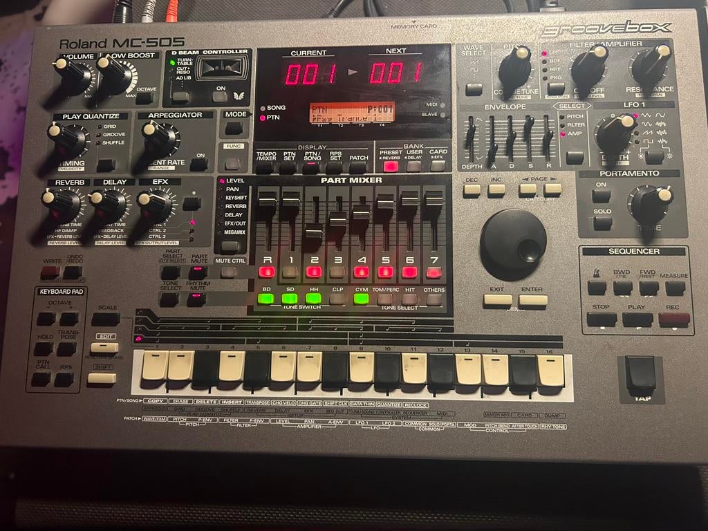Groovebox Roland MC 505, Ophalen, Gebruikt, Roland