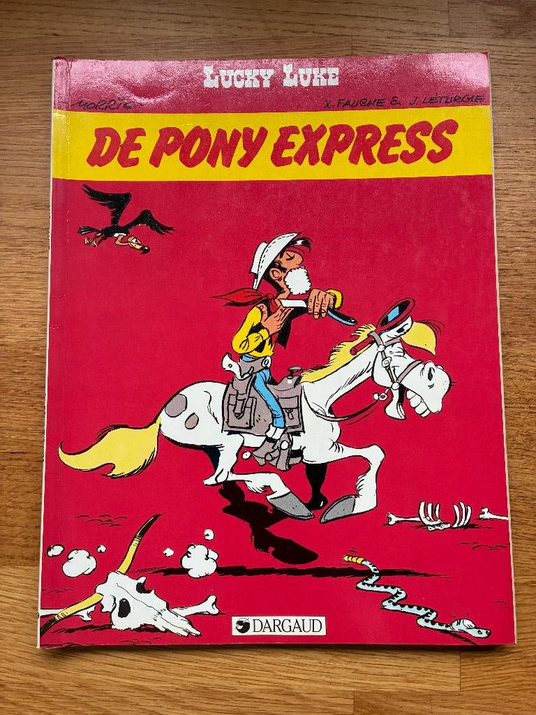 Lucky Luke strips, Ophalen of Verzenden, Gelezen
