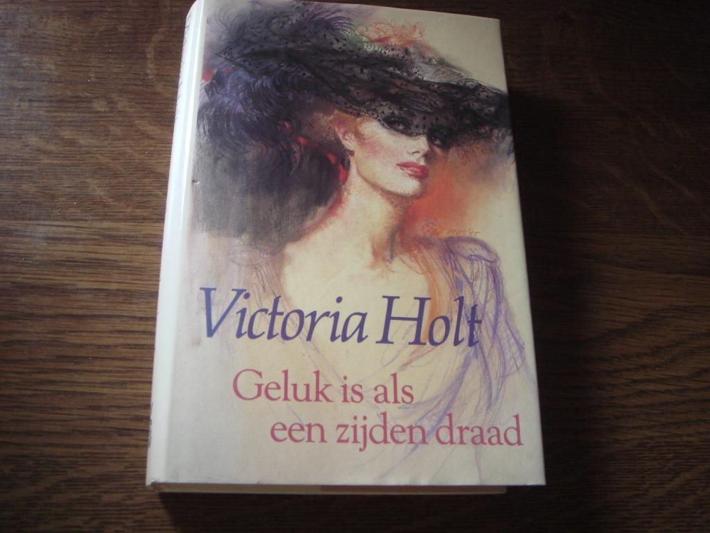 Roman - Geluk is als een zijden draad (Victoria Holt), Boeken, Ophalen of Verzenden
