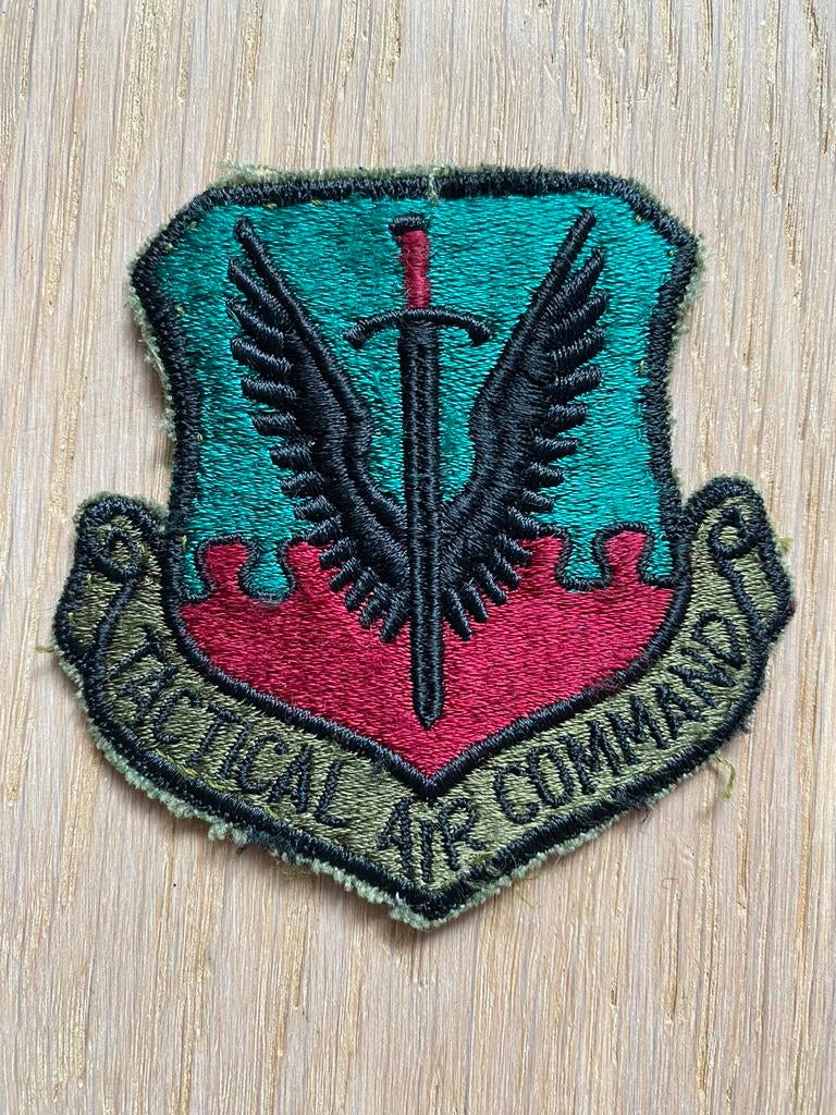 Tactical Air Command - US Air Force, Ophalen of Verzenden, Luchtmacht, Embleem of Badge