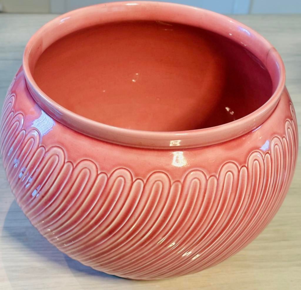 Grand cache - pot XL  en porcelaine, Enlèvement, Comme neuf