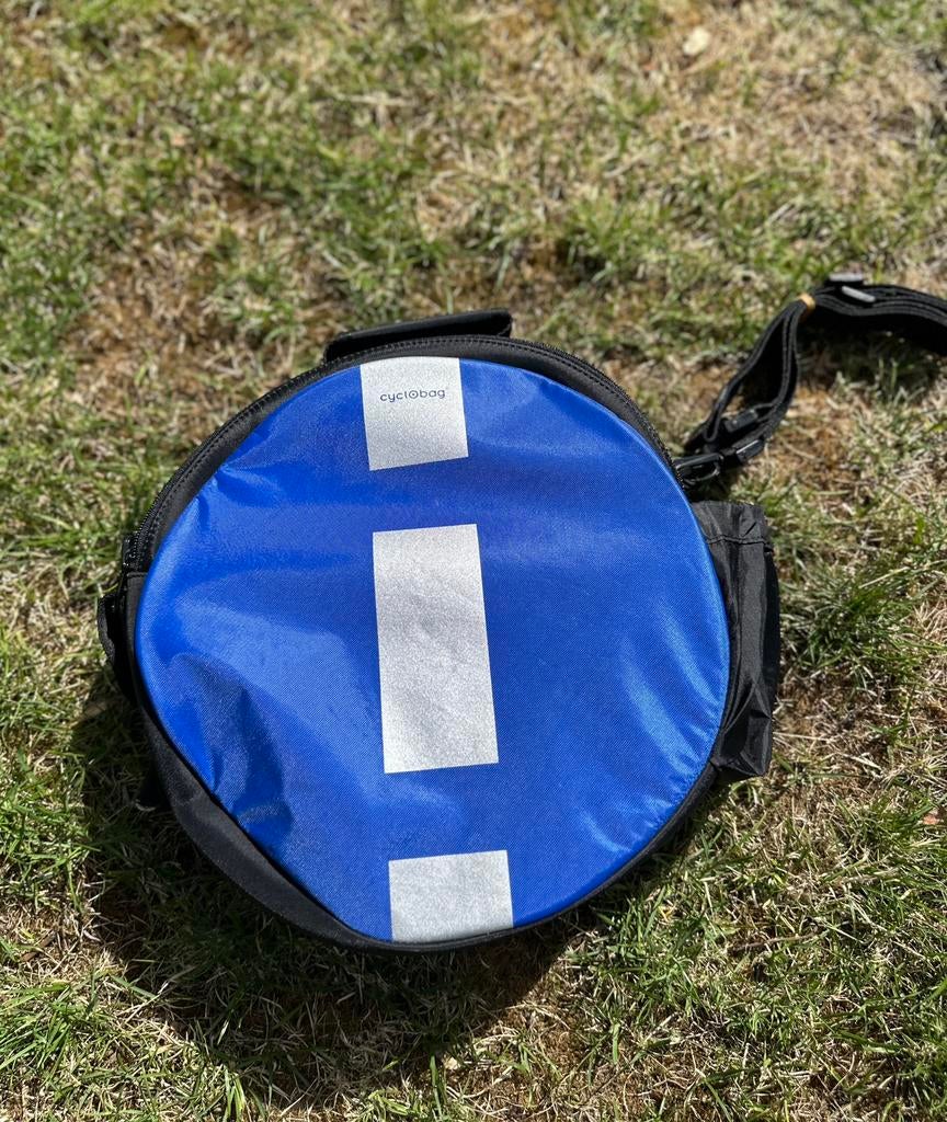 Cyclobag stuurtas, Fietsen en Brommers, Fietsaccessoires | Fietstassen, Ophalen of Verzenden, Zo goed als nieuw, Autre