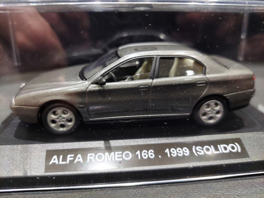 ALFA ROMEO 166-SOLIDO- 1999, Ophalen of Verzenden, Solido