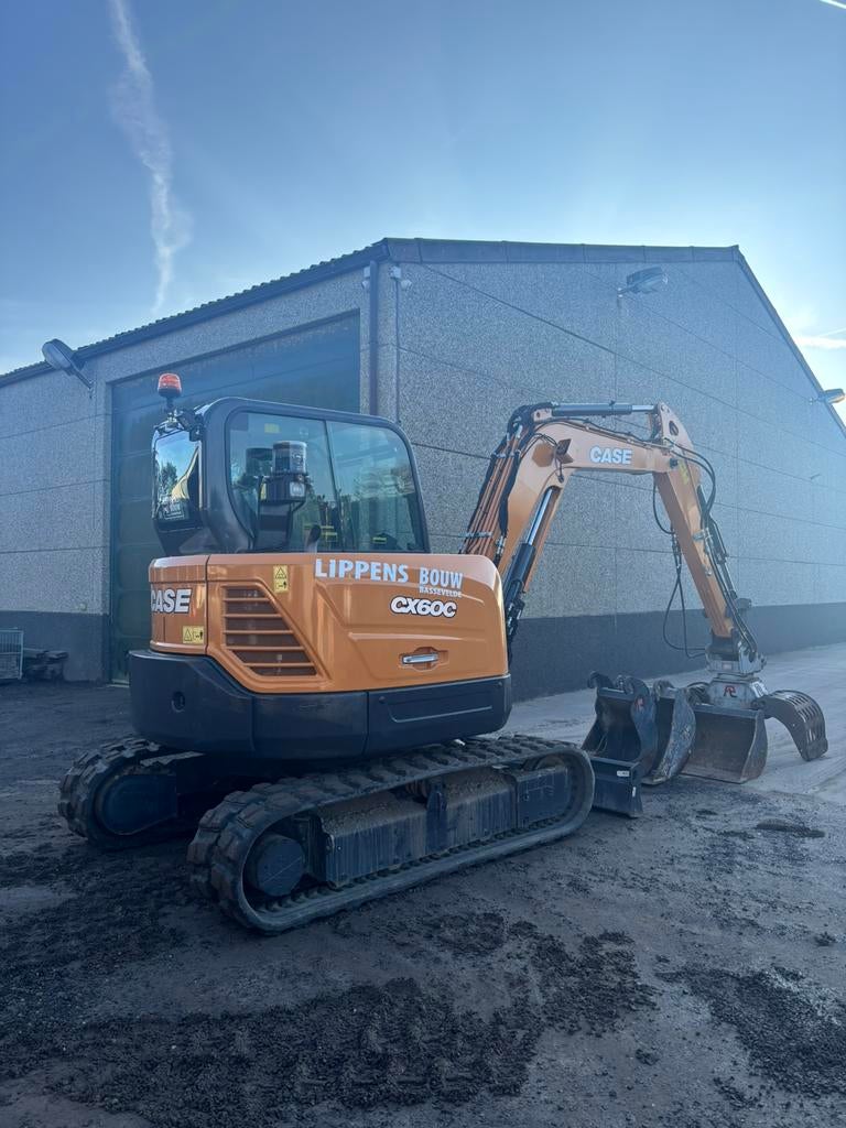 minigravers te huur, Ophalen