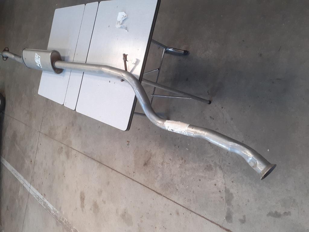 Echappement Peugeot 106, Enlèvement, Peugeot