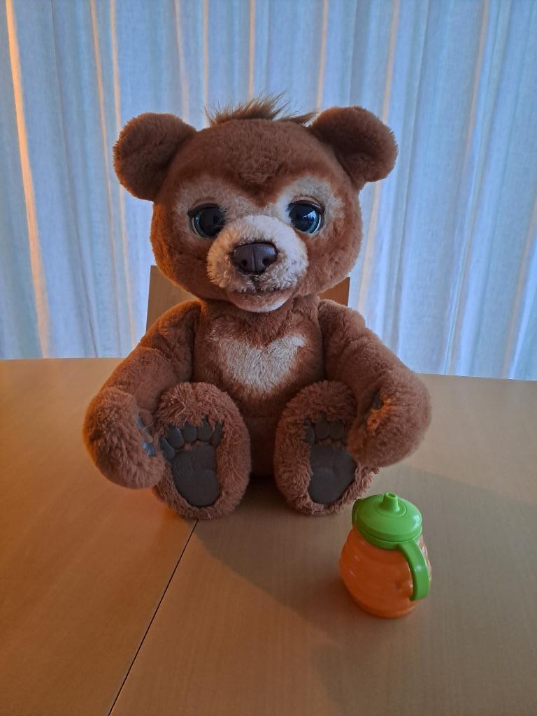 FurReal friends - Hasbro FurReal-Cuby, Ophalen of Verzenden, Zo goed als nieuw, Beer