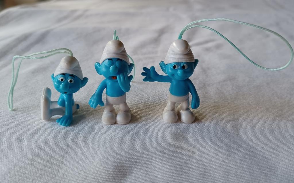 Smurfen Delhaize 2011, Verzamelen, Ophalen of Verzenden, Zo goed als nieuw, Overige Smurfen, Poppetje, Figuurtje of Knuffel