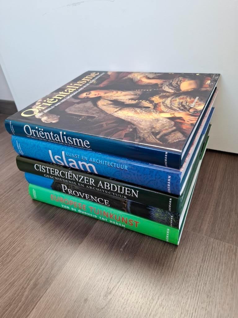 5x Kunst, Geschiedenis en Architectuur, Boeken, Ophalen, Zo goed als nieuw