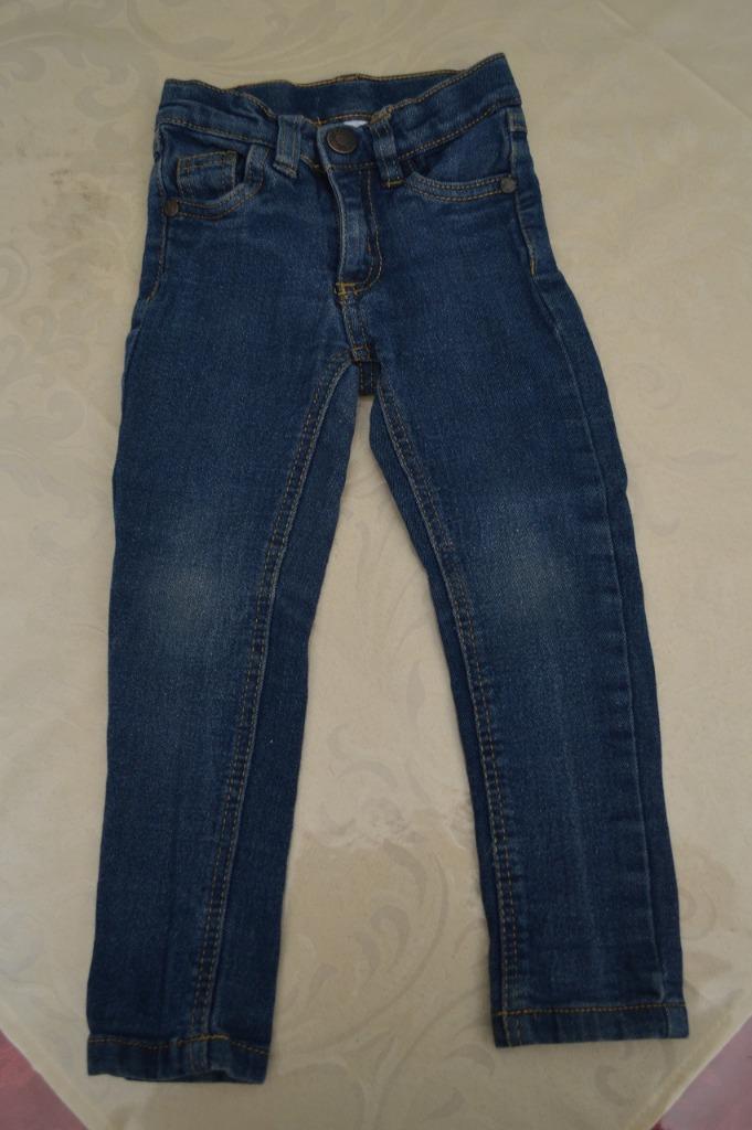 Jeans blauw maat 98, Kinderen en Baby's, Kinderkleding | Maat 98, Broek, Gebruikt, Jongen of Meisje, Ophalen of Verzenden