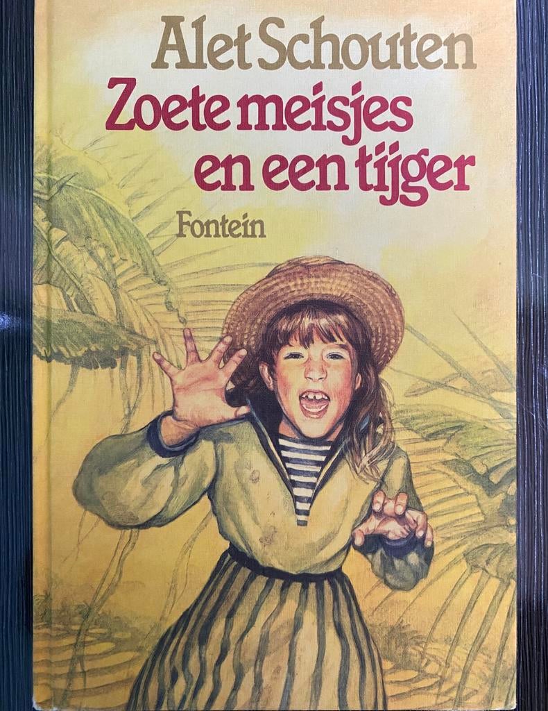 🍄 “ Zoete Maisjes en een tijger “ Alet Schouten, Enlèvement ou Envoi, Comme neuf, Alet Schouten