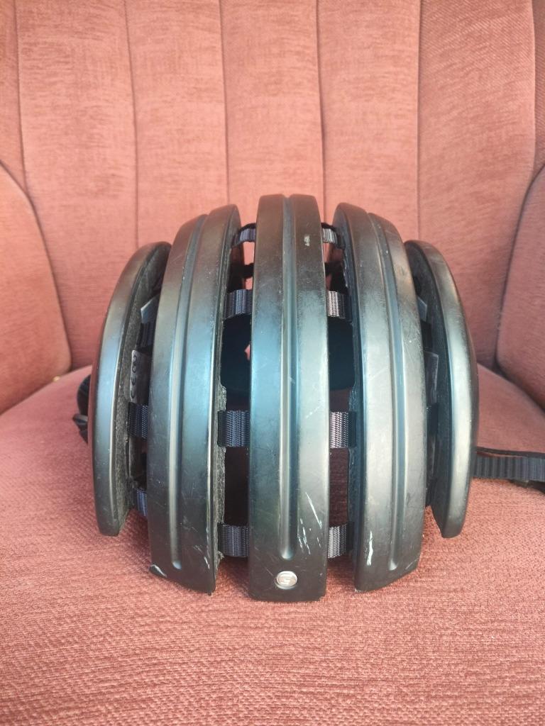 Casque de vélo noir L/XL (taille 61-64), Enlèvement ou Envoi, Utilisé, L, Homme ou Femme