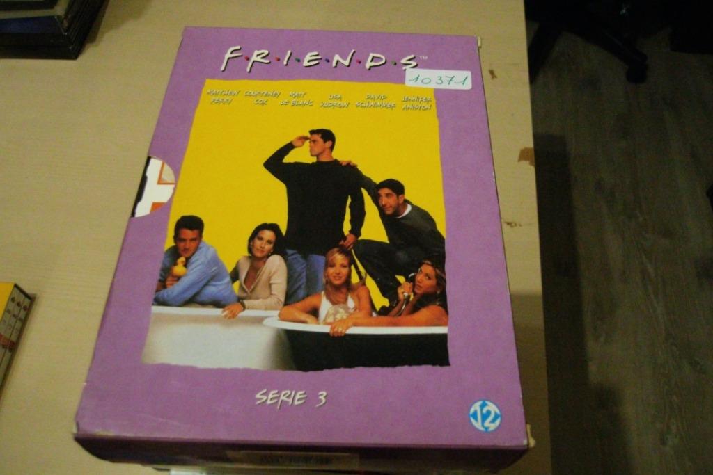 friends 3 disc box, Ophalen of Verzenden, Boxset