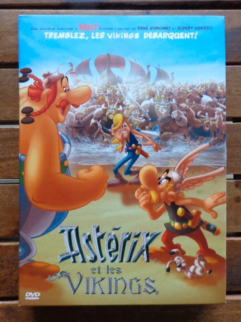 )))  Astérix et les Vikings  /  Animation   (((, CD & DVD, DVD | Films d'animation & Dessins animés, Comme neuf, Européen, Tous les âges