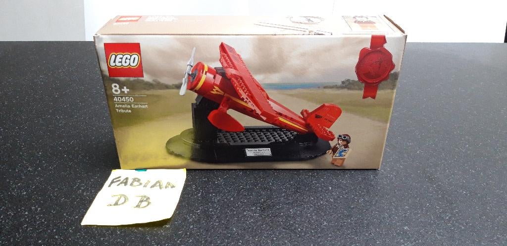 Lego 40450 Amelia Earhart tribute (nieuw), Ophalen of Verzenden, Nieuw, Complete set, Lego